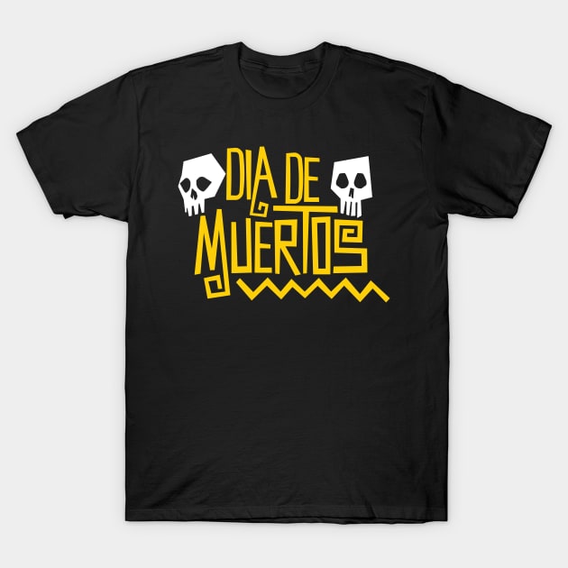 Dia De Muertos T-Shirt by Eugenex